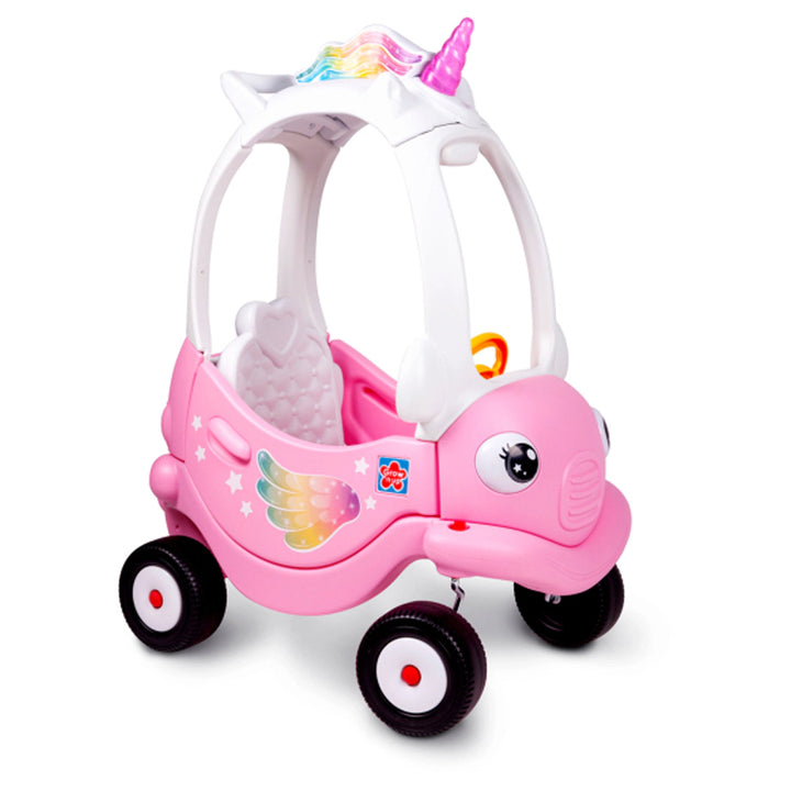 Grow'n Up My Unicorn Coupe Ride-On Car