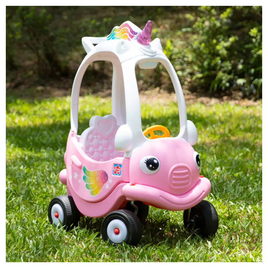 Grow'n Up My Unicorn Coupe Ride-On Car