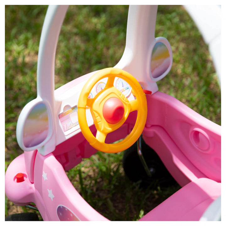 Grow'n Up My Unicorn Coupe Ride-On Car