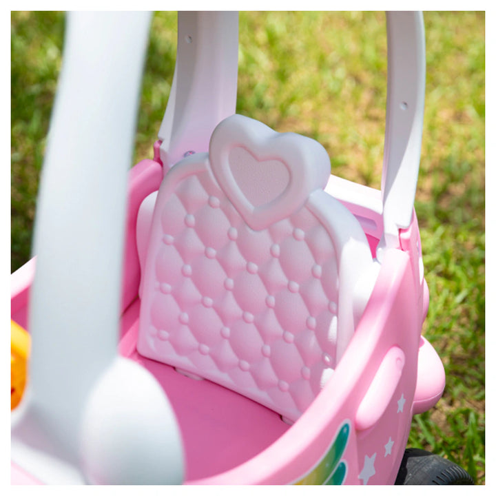 Grow'n Up My Unicorn Coupe Ride-On Car