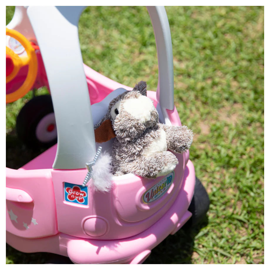 Grow'n Up My Unicorn Coupe Ride-On Car