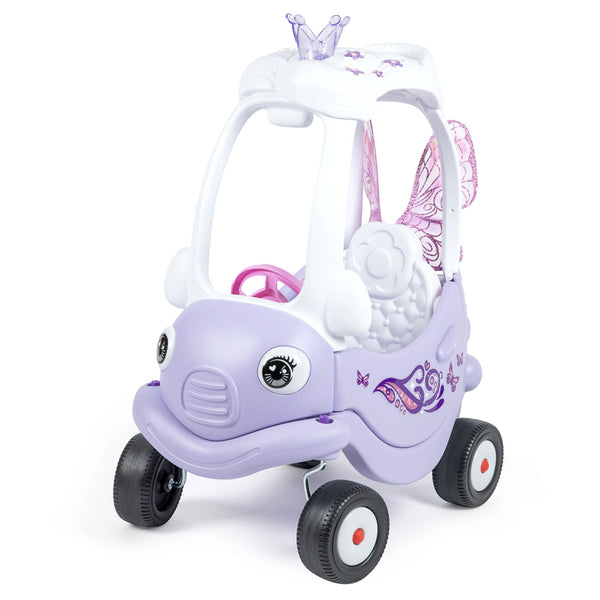 Grow'n Up My Fairy Princess Coupe Ride-On Car