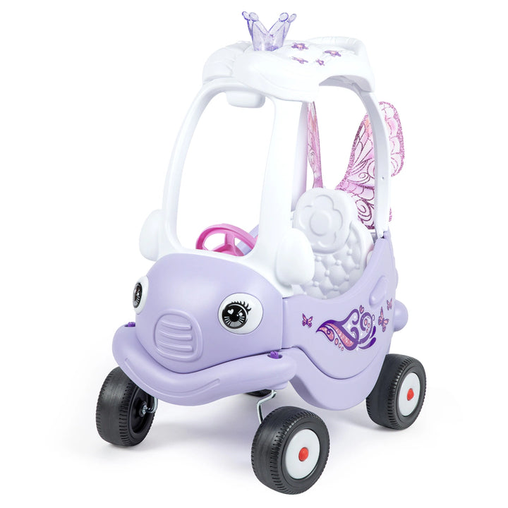 Grow'n Up My Fairy Princess Coupe Ride-On Car
