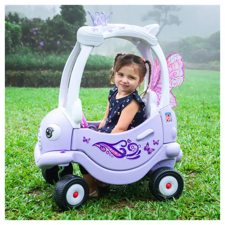 Grow'n Up My Fairy Princess Coupe Ride-On Car
