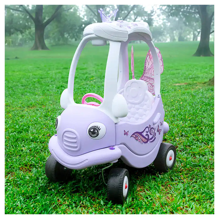Grow'n Up My Fairy Princess Coupe Ride-On Car