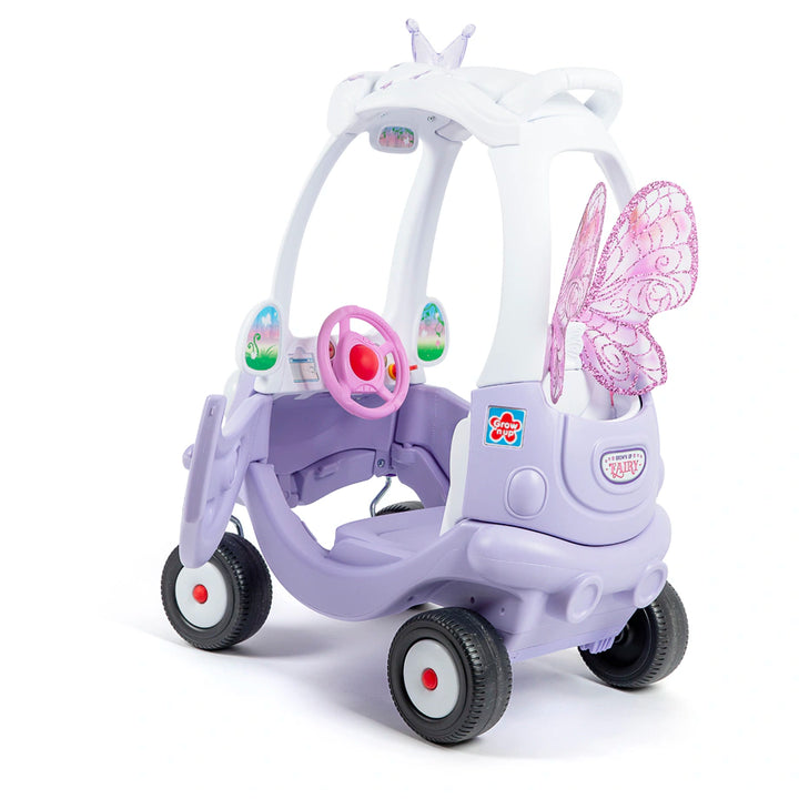 Grow'n Up My Fairy Princess Coupe Ride-On Car