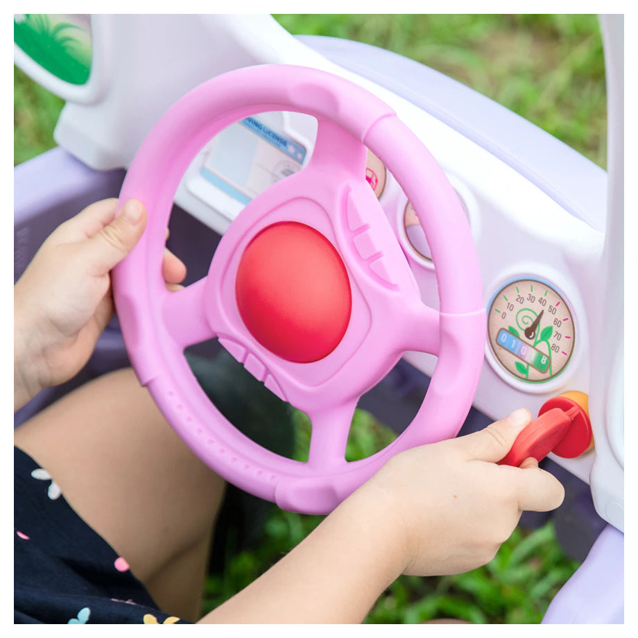 Grow'n Up My Fairy Princess Coupe Ride-On Car