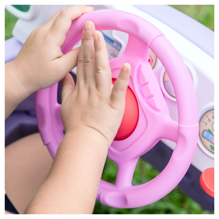 Grow'n Up My Fairy Princess Coupe Ride-On Car