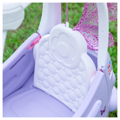 Grow'n Up My Fairy Princess Coupe Ride-On Car
