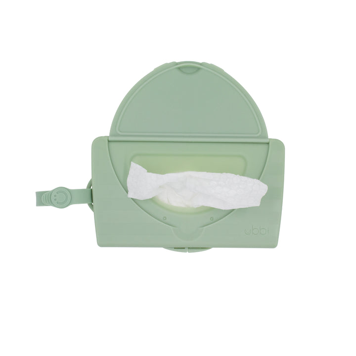 Ubbi  OTG Wipes Dispenser ( Sage)