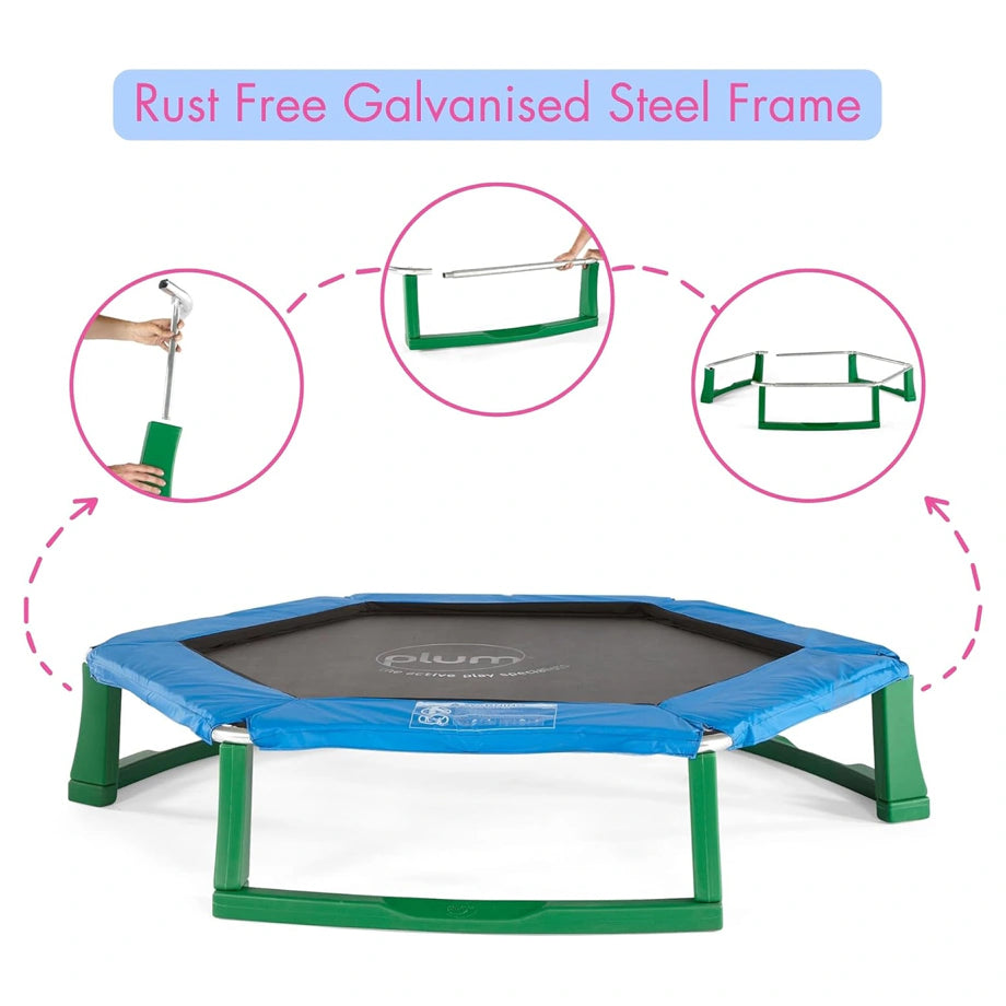 Plum 7Ft Junior Jumper Trampoline