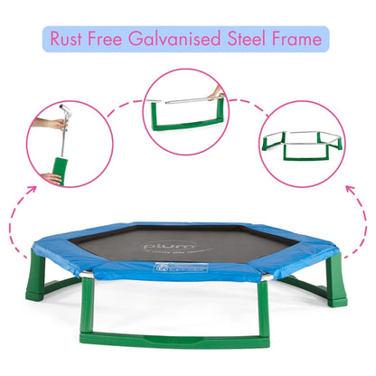 Plum 7Ft Junior Jumper Trampoline