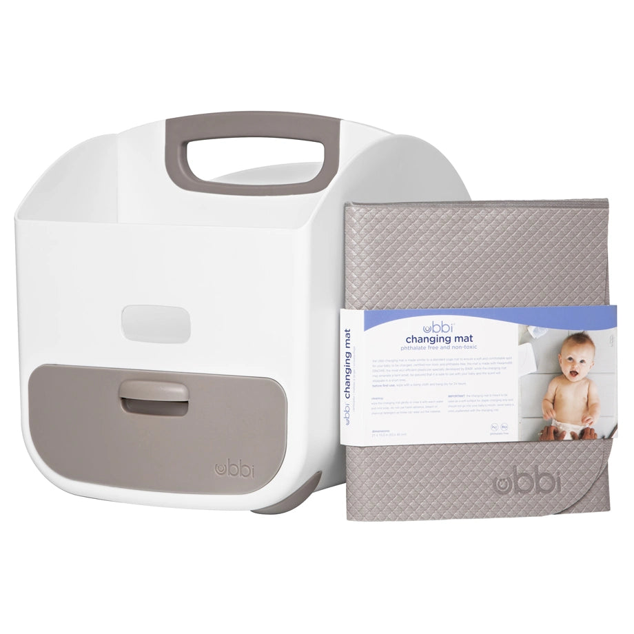 Ubbi Diaper Caddy (Taupe)