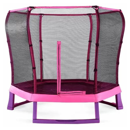 Plum 7Ft Junior Jumper Trampoline (Pink)