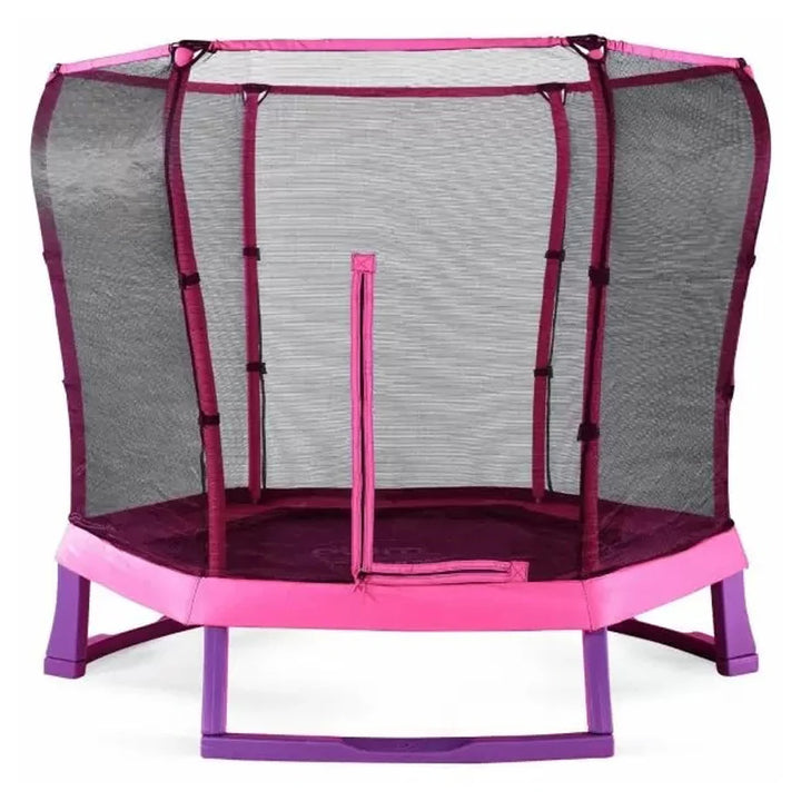 Plum 7Ft Junior Jumper Trampoline (Pink)