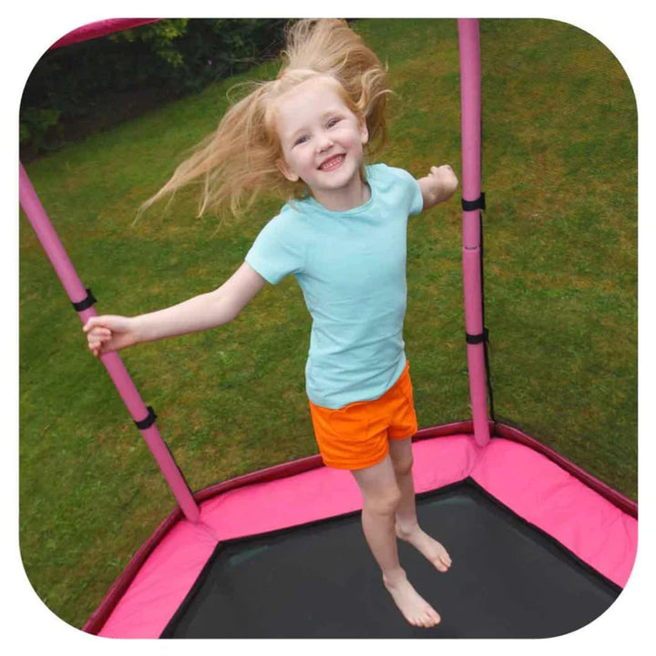 Plum 7Ft Junior Jumper Trampoline (Pink)
