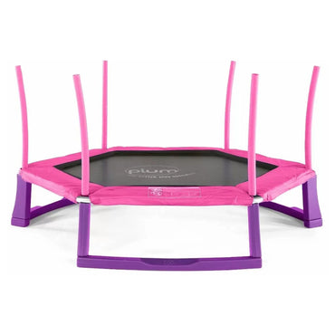 Plum 7Ft Junior Jumper Trampoline (Pink)