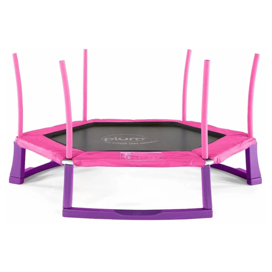 Plum 7Ft Junior Jumper Trampoline (Pink)
