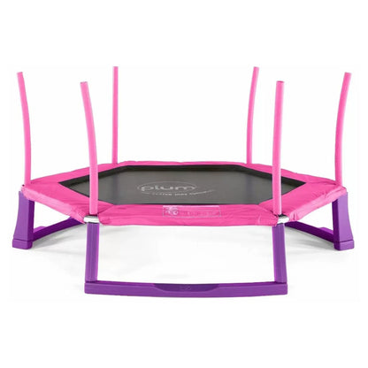 Plum 7Ft Junior Jumper Trampoline (Pink)