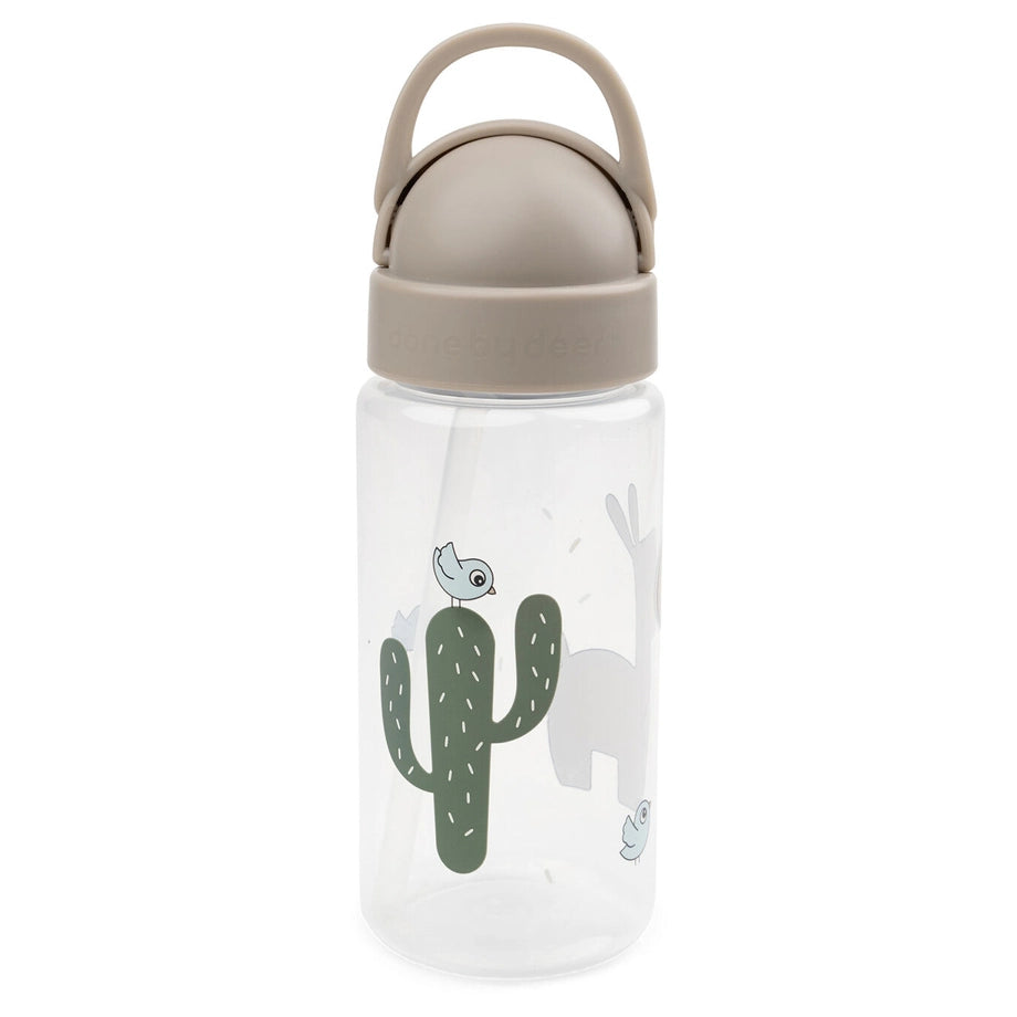 Done By Deer Straw Bottle Lalee Sand (Sand)