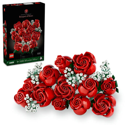 Lego Icons Bouquet Of Roses Building Set