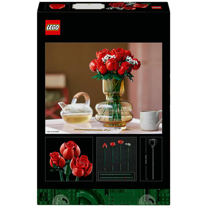 LEGO Icons Bouquet Of Roses Building Set