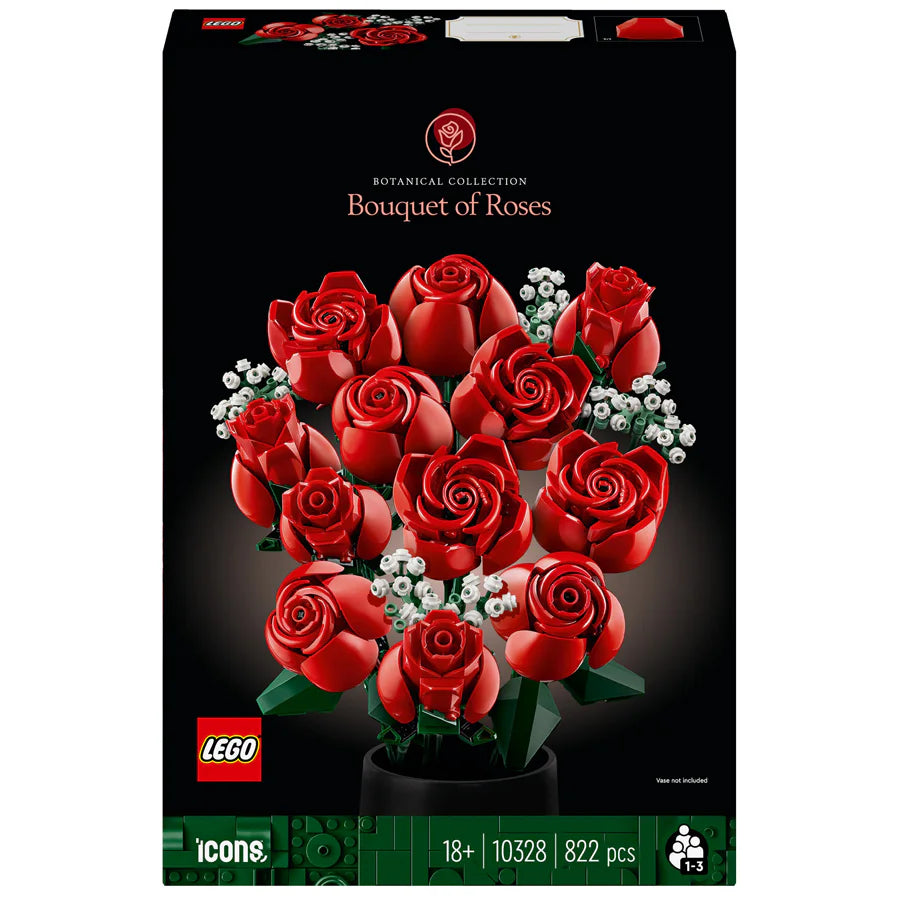 Lego Icons Bouquet Of Roses Building Set