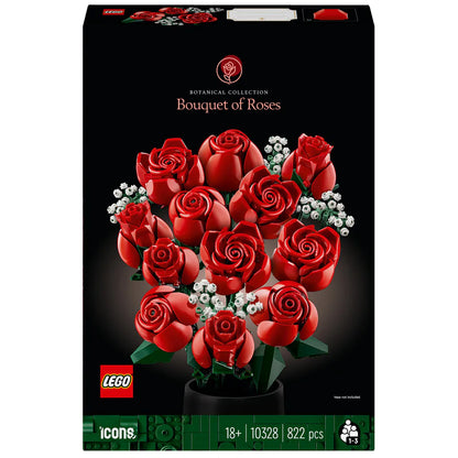 Lego Icons Bouquet Of Roses Building Set