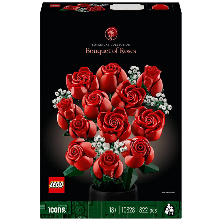 Lego Icons Bouquet Of Roses Building Set