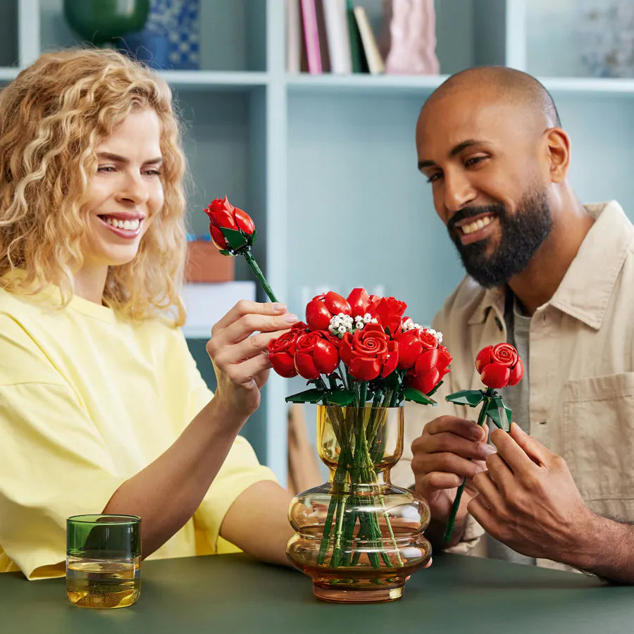 Lego Icons Bouquet Of Roses Building Set
