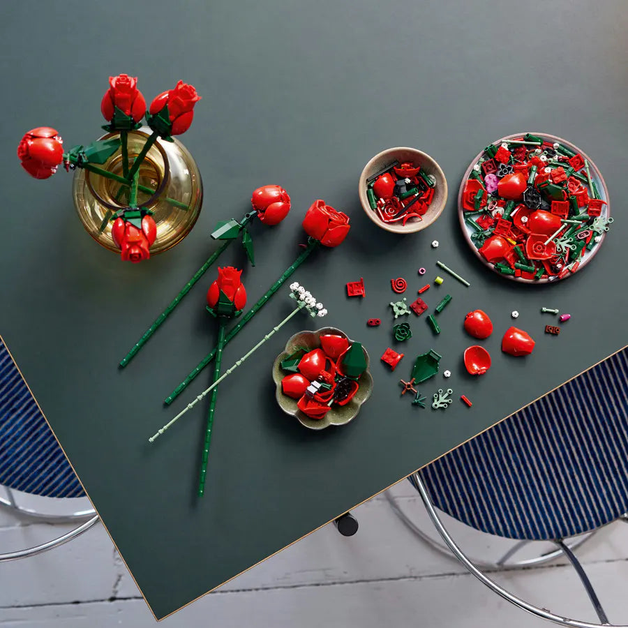 Lego Icons Bouquet Of Roses Building Set