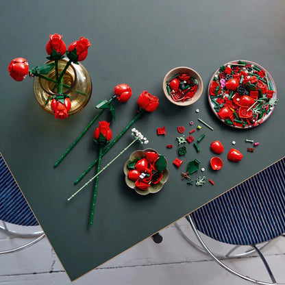 Lego Icons Bouquet Of Roses Building Set