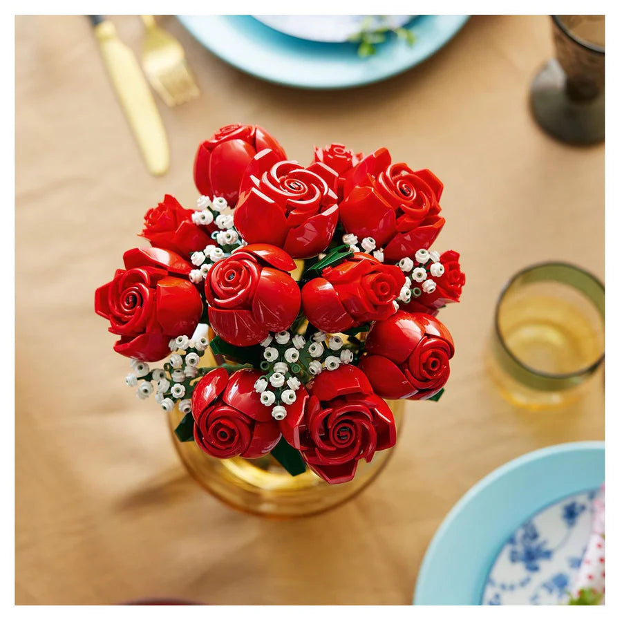 Lego Icons Bouquet Of Roses Building Set
