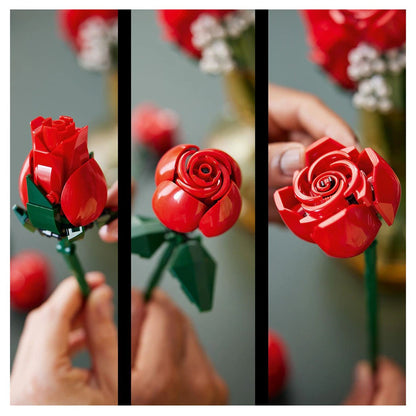 LEGO Icons Bouquet Of Roses Building Set