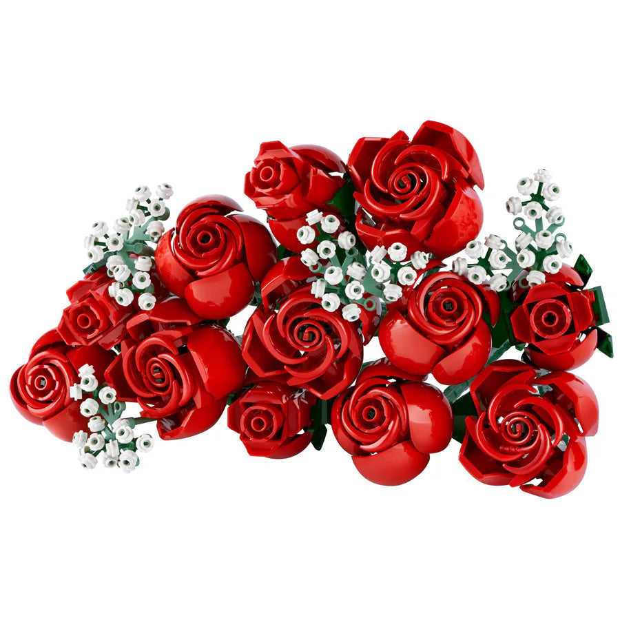 Lego Icons Bouquet Of Roses Building Set