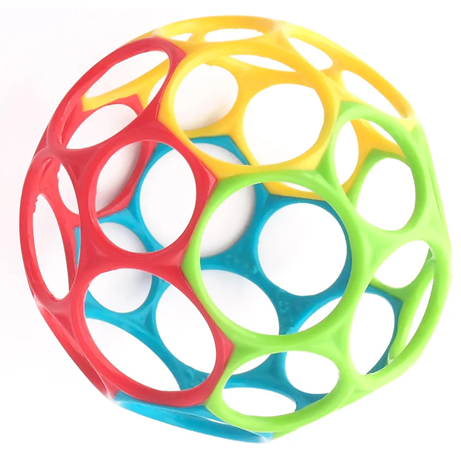 لعبة أوبول الكلاسيكية سهلة الإمساك من برايت ستارتس (أحمر/أزرق/أخضر/أصفر) لعبة أوبول الكلاسيكية سهلة الإمساك من برايت ستارتس (أحمر/أزرق/أخضر/أصفر)