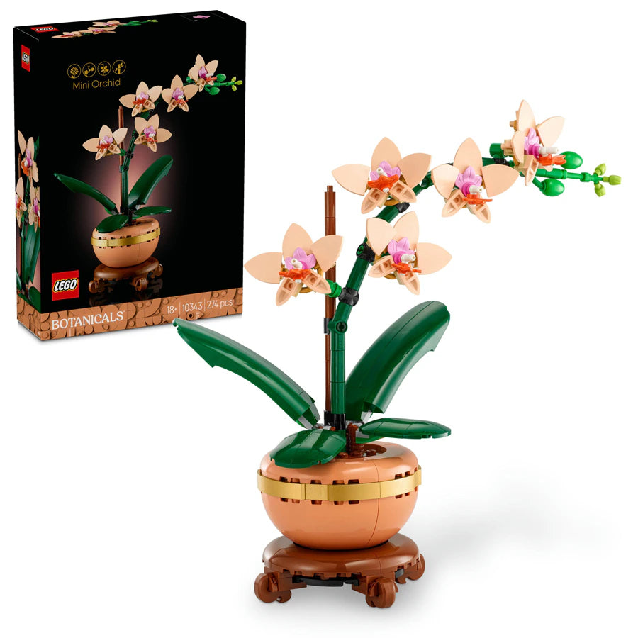 Lego Botanicals Mini Orchid Plant Gift