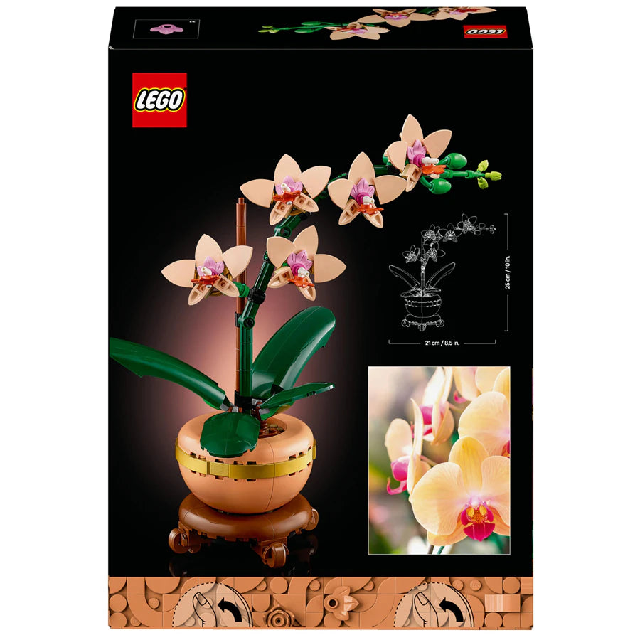 Lego Botanicals Mini Orchid Plant Gift