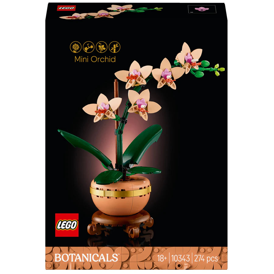 Lego Botanicals Mini Orchid Plant Gift