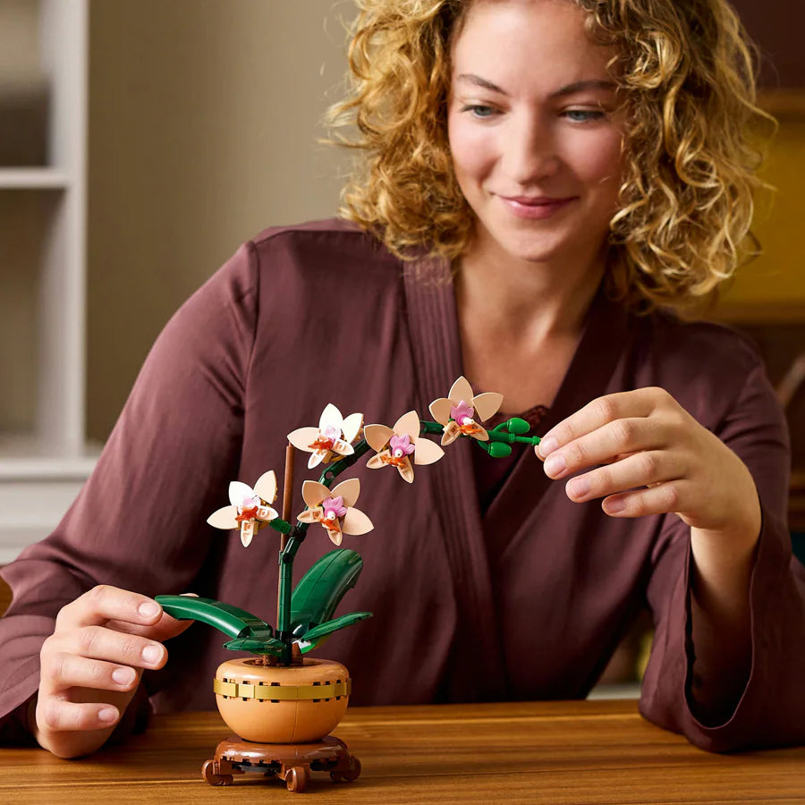 Lego Botanicals Mini Orchid Plant Gift