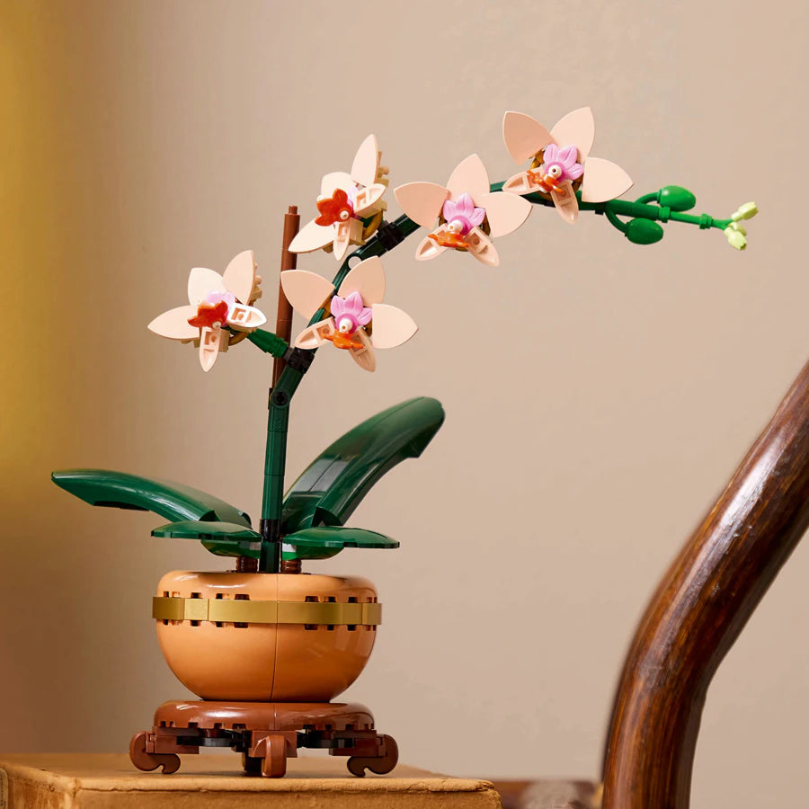 Lego Botanicals Mini Orchid Plant Gift