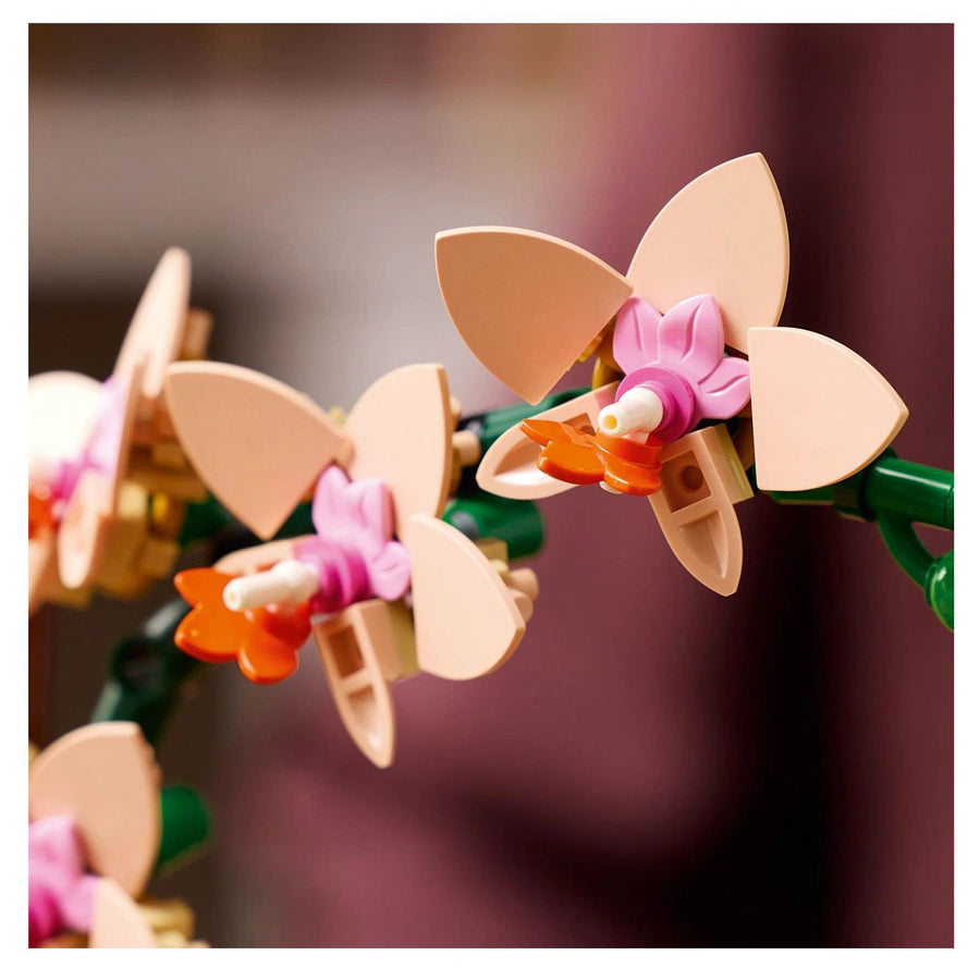 Lego Botanicals Mini Orchid Plant Gift