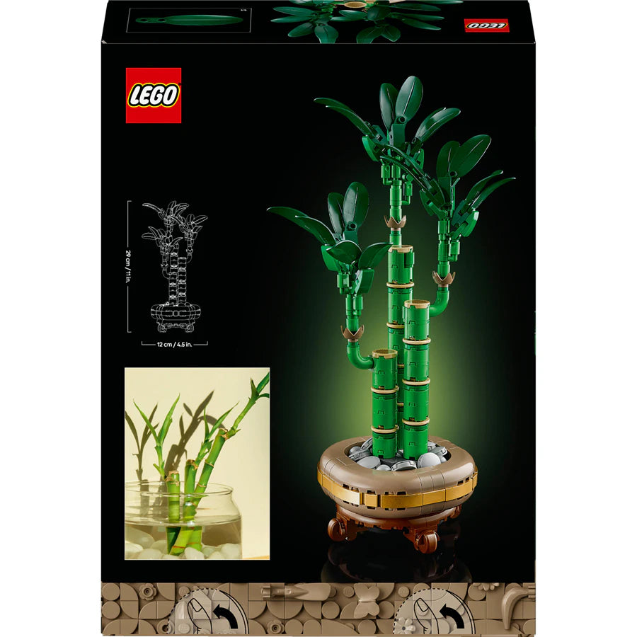 LEGO Botanicals Lucky Bamboo Plant Décor