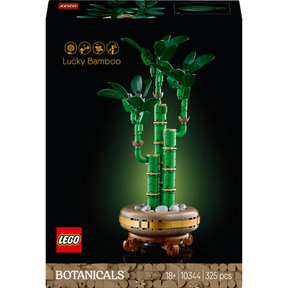 Lego Botanicals Lucky Bamboo Plant Décor
