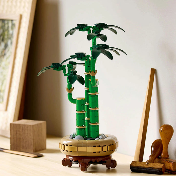 Lego Botanicals Lucky Bamboo Plant Décor