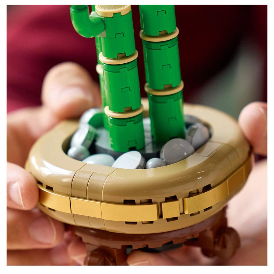 Lego Botanicals Lucky Bamboo Plant Décor