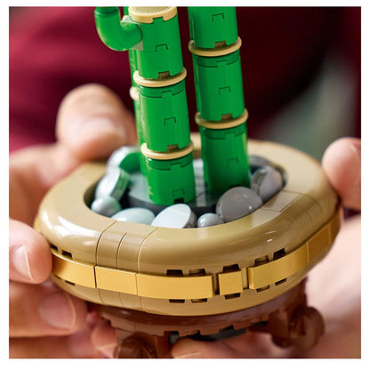 Lego Botanicals Lucky Bamboo Plant Décor