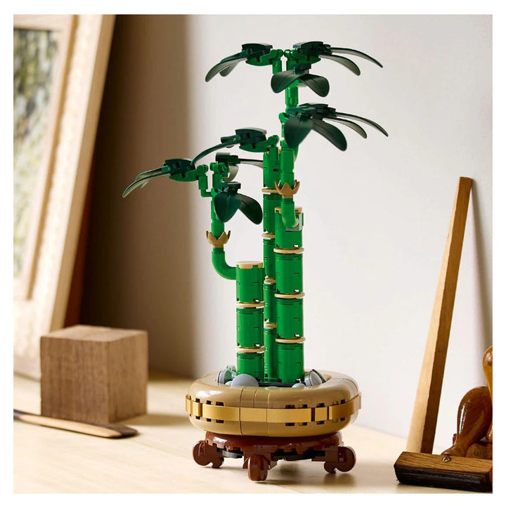 Lego Botanicals Lucky Bamboo Plant Décor