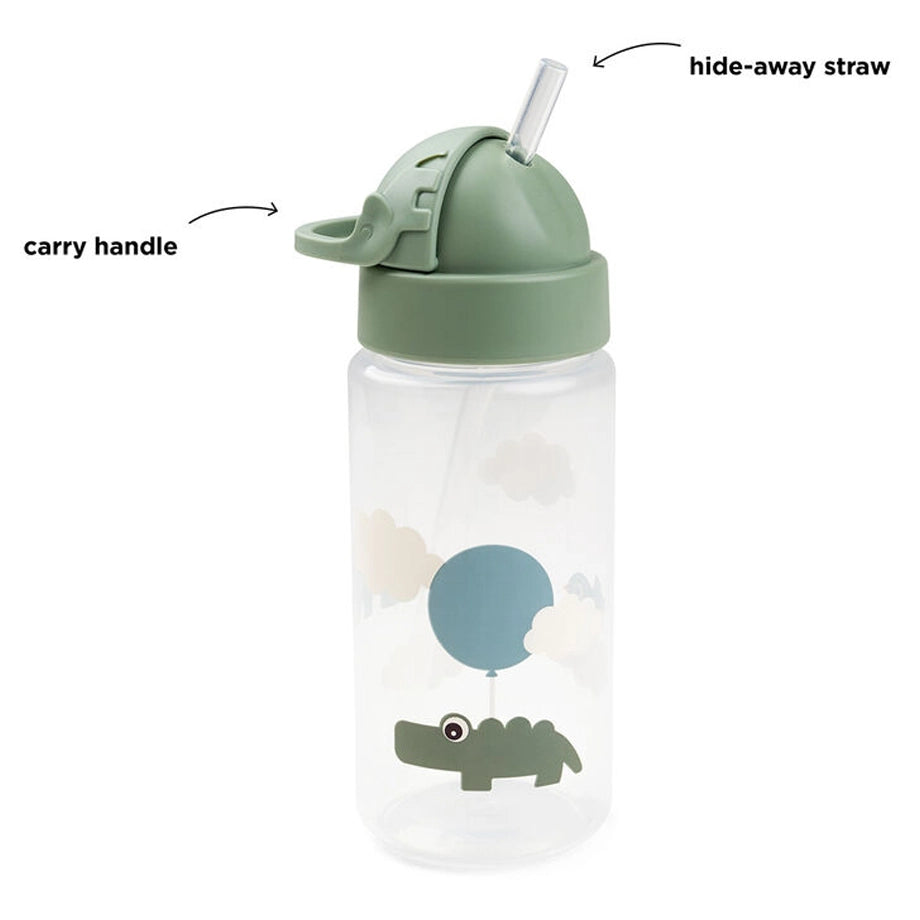 Done By Deer Smart Snack Set Happy Clouds (Green)