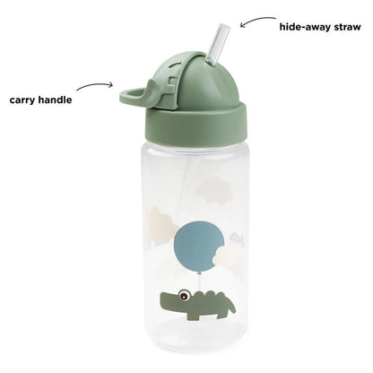 Done By Deer Smart Snack Set Happy Clouds (Green)